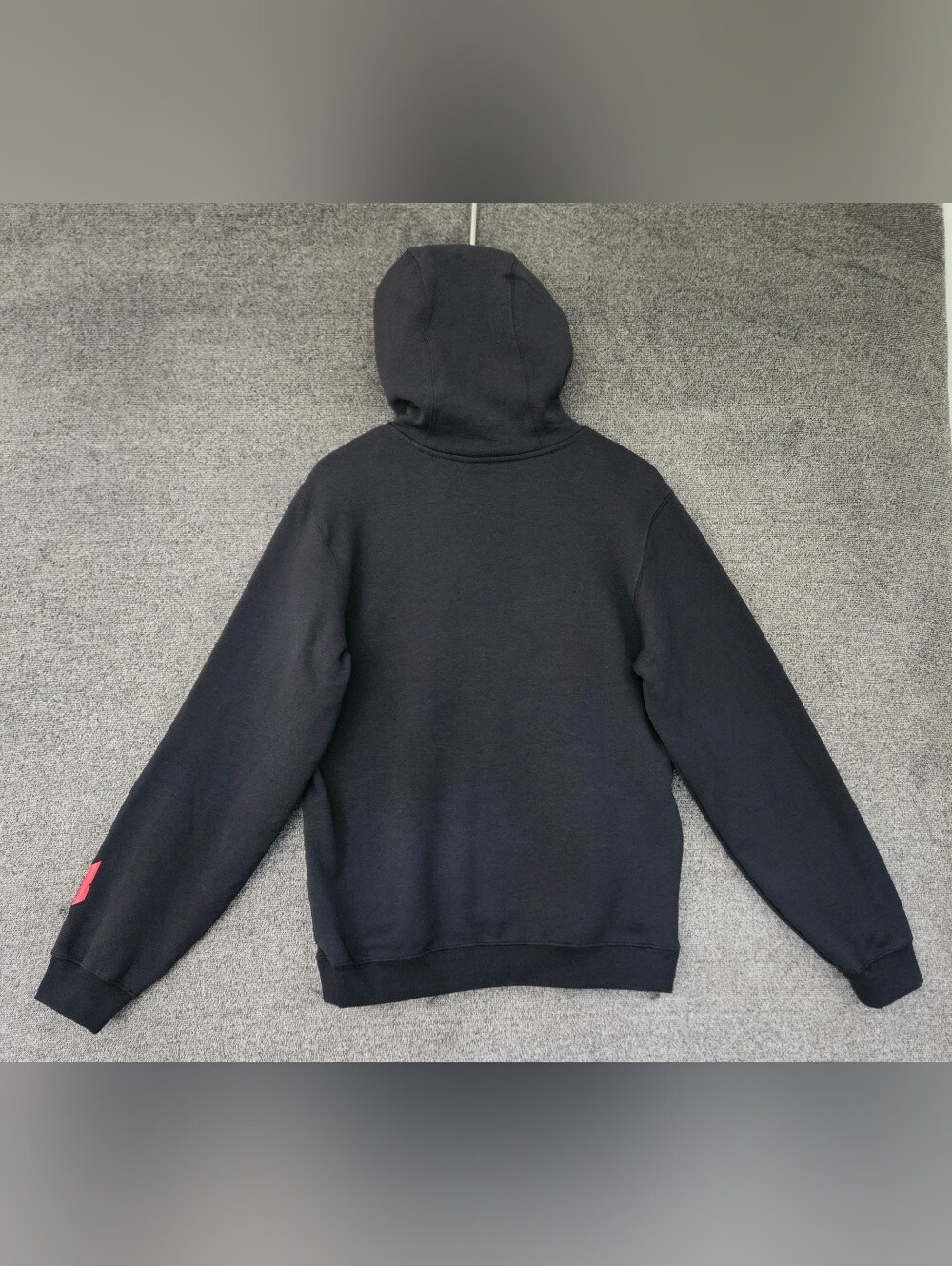 NWT Nike Jordan Jalen Hurts Love Hurts Pullover Hoodie Black Red Eagles Size M - Picture 8 of 14